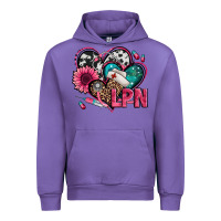 Tulip lpn licensed practical nurse hearts Urban Hoodie - Jasminsmagicworld