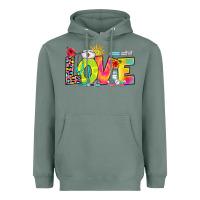 Sage love nurse summer Heavyweight Hoodie - RanaPortraitStore