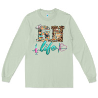 Matcha western nurse rn  life Long Sleeve Tee - BarkalooDesign