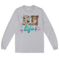 Moon Dust western nurse rn  life Long Sleeve Tee - BarkalooDesign