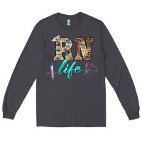 Smoke western nurse rn  life Long Sleeve Tee - BarkalooDesign