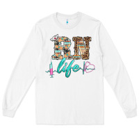 White western nurse rn  life Long Sleeve Tee - BarkalooDesign