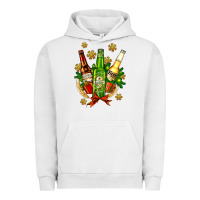 Pigment Lunar Rock beer bottle party set for christmas Urban Hoodie - AdoDesignShop