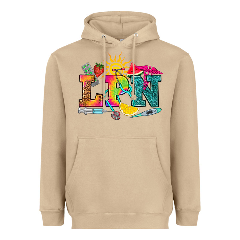 Lpn Summer Heavyweight Hoodie by RanaPortraitStore | Teevron