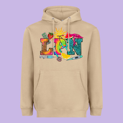 Heavyweight Hoodie lpn summer