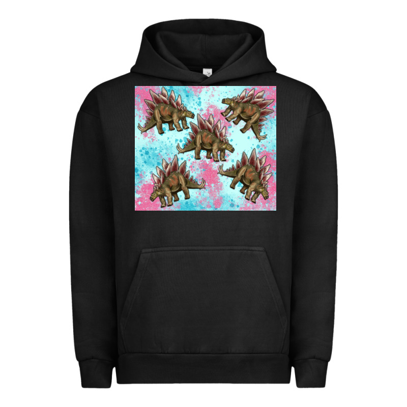 Dinosaur Stegosaurus Urban Hoodie by Artiststas | Teevron