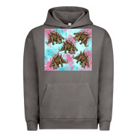 Pigment Tornado dinosaur stegosaurus Urban Hoodie - Artiststas