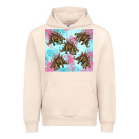 Sandshell dinosaur stegosaurus Urban Hoodie - Artiststas