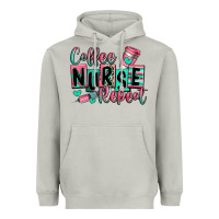 Moon Dust coffee nurse repeat Heavyweight Hoodie - RanaPortraitStore