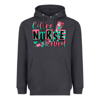 Smoke coffee nurse repeat Heavyweight Hoodie - RanaPortraitStore