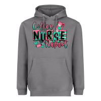 Storm coffee nurse repeat Heavyweight Hoodie - RanaPortraitStore
