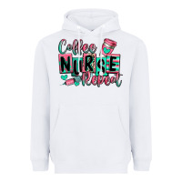 White coffee nurse repeat Heavyweight Hoodie - RanaPortraitStore