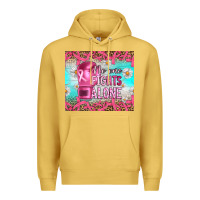 Antique Gold Breast cancer  no one fıghts alone tumbler Premium Hoodie - Artiststas