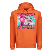 Carrot Breast cancer  no one fıghts alone tumbler Premium Hoodie - Artiststas