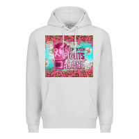 Dove Grey Breast cancer  no one fıghts alone tumbler Premium Hoodie - Artiststas