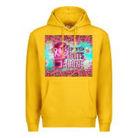 Lemon Breast cancer  no one fıghts alone tumbler Premium Hoodie - Artiststas