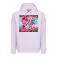 Lilac Breast cancer  no one fıghts alone tumbler Premium Hoodie - Artiststas