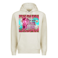 Oatmeal Heather Breast cancer  no one fıghts alone tumbler Premium Hoodie - Artiststas