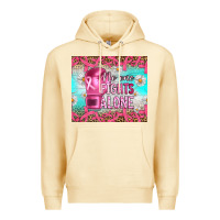 Pina Colada Breast cancer  no one fıghts alone tumbler Premium Hoodie - Artiststas