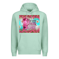 Seafoam Breast cancer  no one fıghts alone tumbler Premium Hoodie - Artiststas