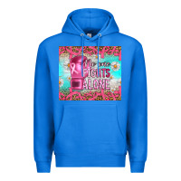 True Royal Breast cancer  no one fıghts alone tumbler Premium Hoodie - Artiststas