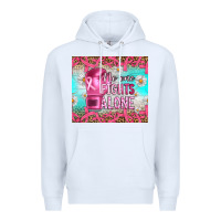 White Breast cancer  no one fıghts alone tumbler Premium Hoodie - Artiststas