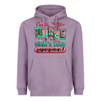 Lavender im a nurse whats your superpower Heavyweight Hoodie - RanaPortraitStore