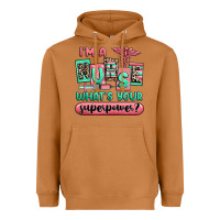 Meerkat im a nurse whats your superpower Heavyweight Hoodie - RanaPortraitStore