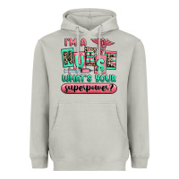 Moon Dust im a nurse whats your superpower Heavyweight Hoodie - RanaPortraitStore