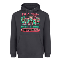 Smoke im a nurse whats your superpower Heavyweight Hoodie - RanaPortraitStore