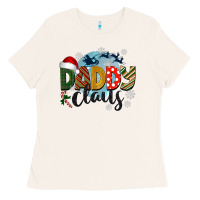 Bone daddy claus christmas Ladies Tee - BarkalooDesign