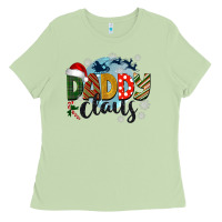 Daddy Claus Christmas Ladies Tee | Teevron