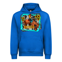 Cobalt western rodeo Urban Hoodie - JahusDesignShop