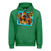 Emerald western rodeo Urban Hoodie - JahusDesignShop