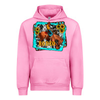 Fuchsia Pink western rodeo Urban Hoodie - JahusDesignShop