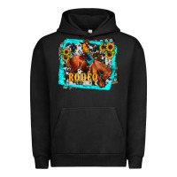 Pigment Black western rodeo Urban Hoodie - JahusDesignShop