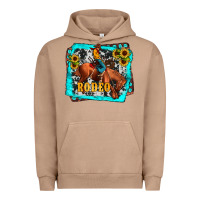 Pigment Burro western rodeo Urban Hoodie - JahusDesignShop