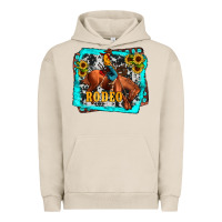 Pigment French Oak western rodeo Urban Hoodie - JahusDesignShop