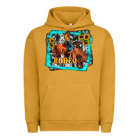 Pigment Peanut Butter western rodeo Urban Hoodie - JahusDesignShop