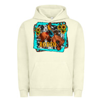 Pigment Pistachio western rodeo Urban Hoodie - JahusDesignShop