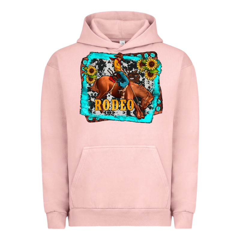 Western Rodeo Urban Hoodie by JahusDesignShop | Teevron