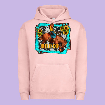 Western Rodeo Urban Hoodie Designed By Jahusdesignshop