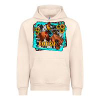 Sandshell western rodeo Urban Hoodie - JahusDesignShop