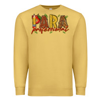 Antique Gold paraprofessional Premium Sweatshirt - texasbilliewilder
