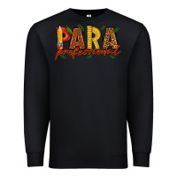 Black paraprofessional Premium Sweatshirt - texasbilliewilder