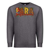 Charcoal Heather paraprofessional Premium Sweatshirt - texasbilliewilder