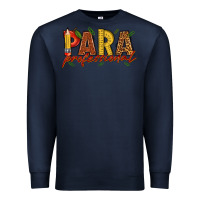 Navy paraprofessional Premium Sweatshirt - texasbilliewilder