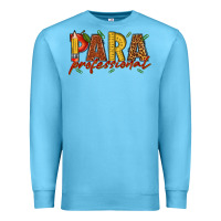Ocean Blue paraprofessional Premium Sweatshirt - texasbilliewilder
