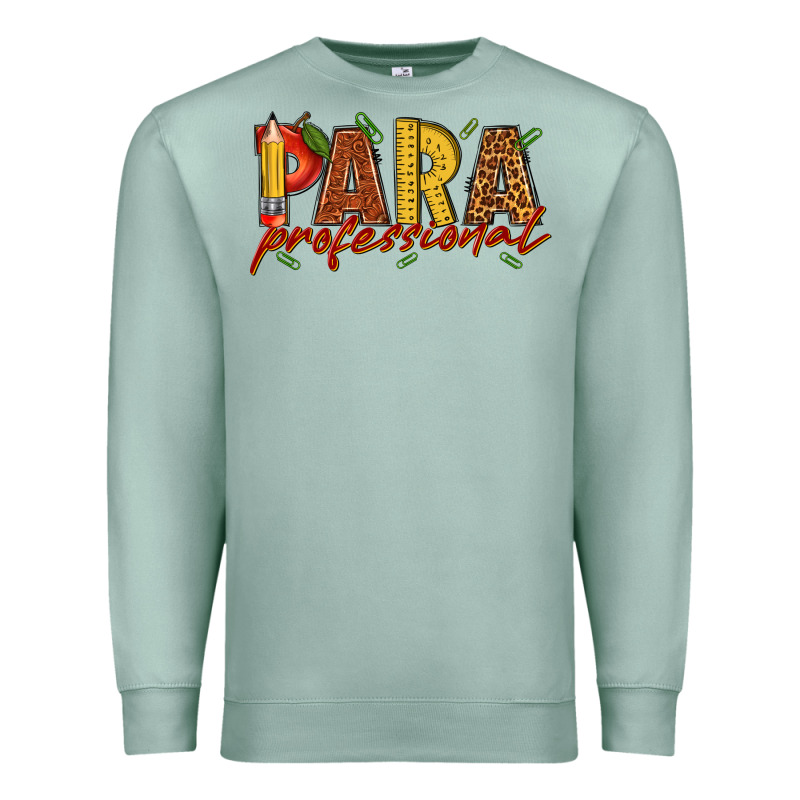 Paraprofessional Premium Sweatshirt by texasbilliewilder | Teevron