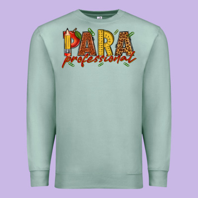 Paraprofessional Premium Sweatshirt Designed By Texasbilliewilder